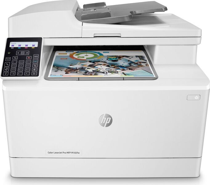 HP Color LaserJet Pro MFP M183fw | white 1