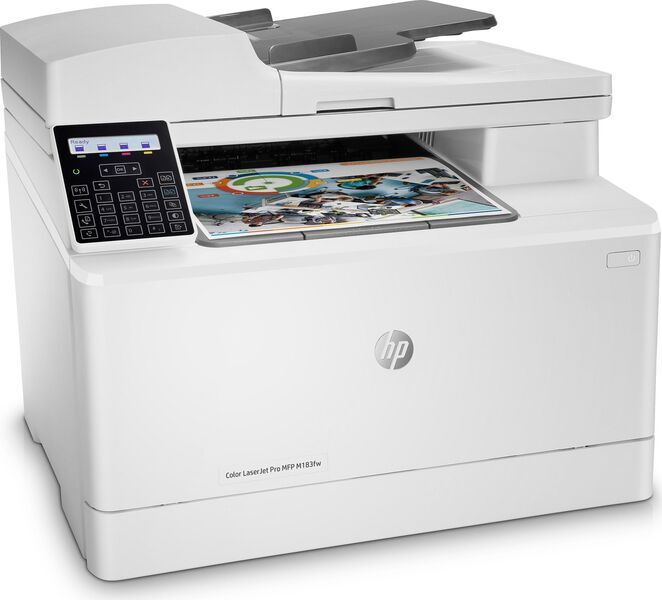 HP Color LaserJet Pro MFP M183fw | white 2