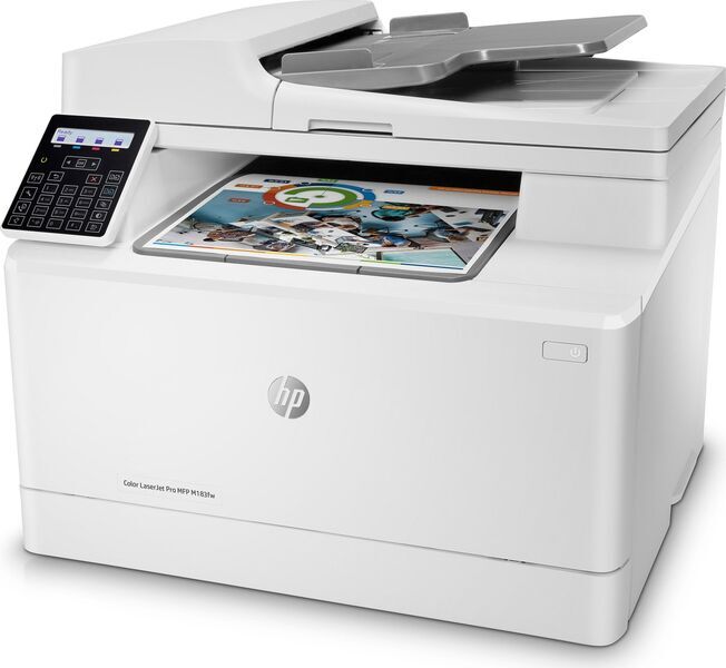 HP Color LaserJet Pro MFP M183fw | white 5