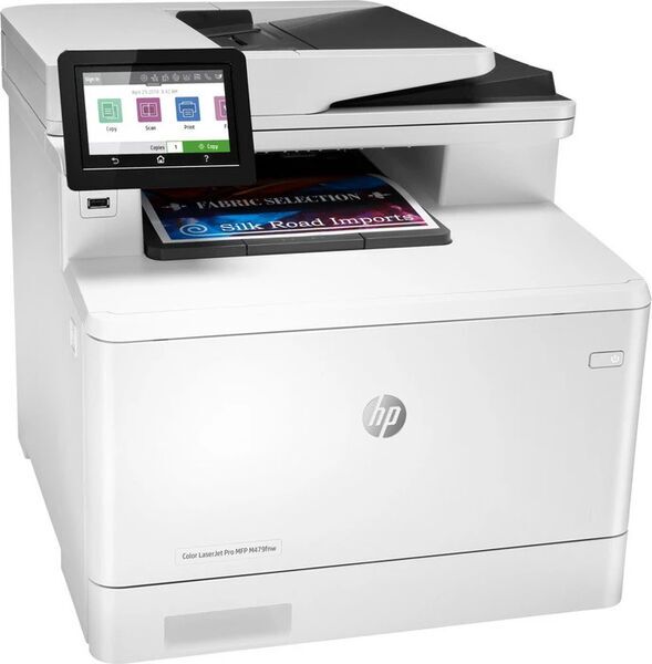 HP Krāsu LaserJet Pro MFP M479fnw | Balta, image 2 of 5