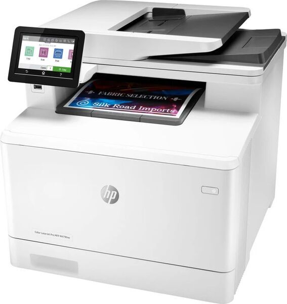 HP Krāsu LaserJet Pro MFP M479fnw | Balta, image 3 of 5