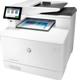 HP Color LaserJet Managed MFP E47528f | vit, image 3 of 5