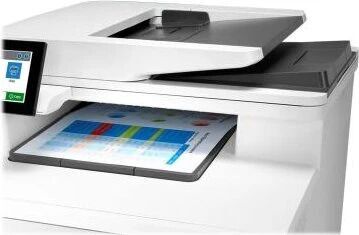 HP Color LaserJet Managed MFP E47528f | vit, image 4 of 5