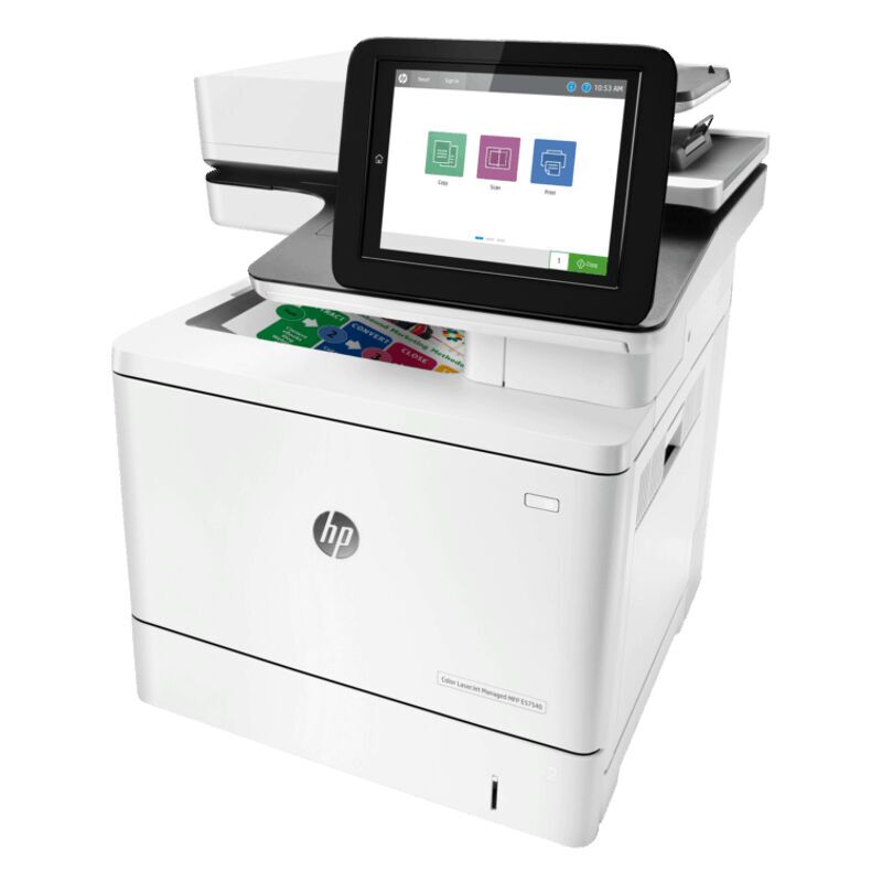 HP Kleuren LaserJet beheerde MFP E57540 | Wit