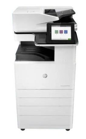 HP Color LaserJet Managed MFP E77830dn | biały 2