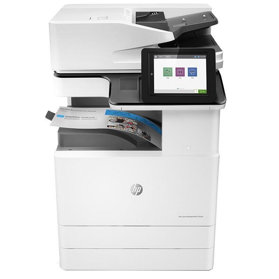 HP Color LaserJet Managed MFP E78330dn | Wit