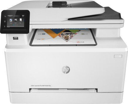 HP Color LaserJet Pro MFP M281fdw | white