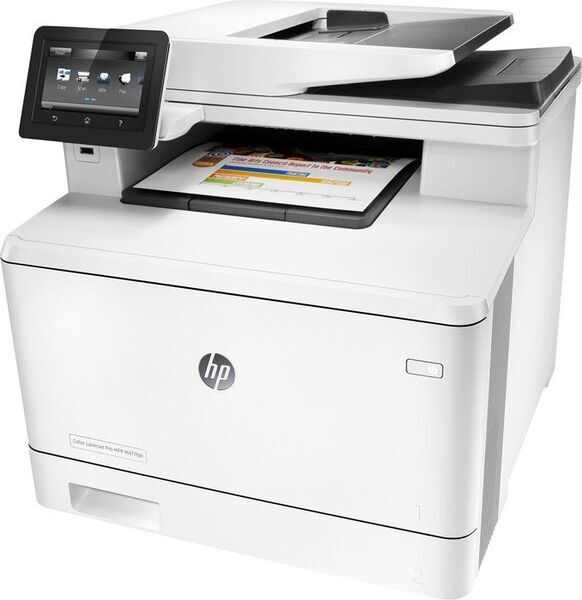 HP Color LaserJet Pro MFP M477fdn | white 1