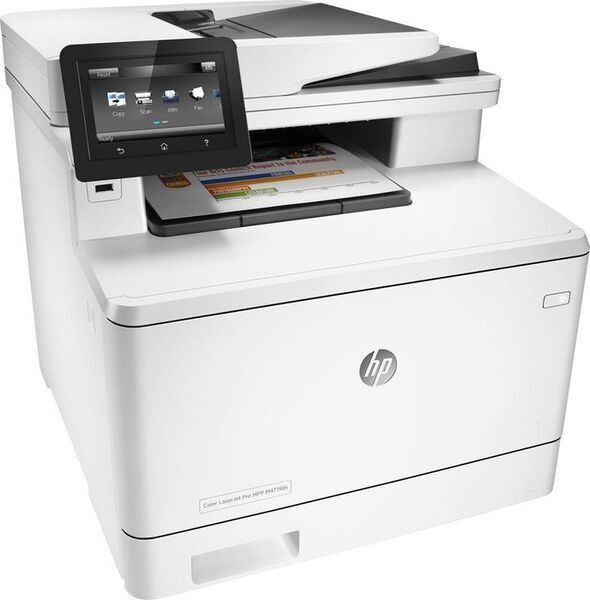 HP Color LaserJet Pro MFP M477fdn | white 2