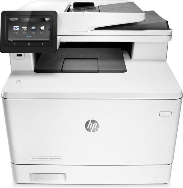 HP Color LaserJet Pro MFP M477fdw | bílá 1
