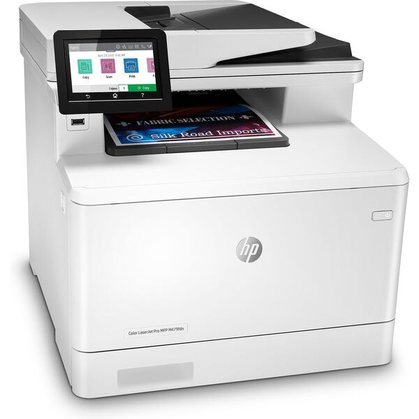 HP Color LaserJet Pro MFP M479fdn | valkoinen 1