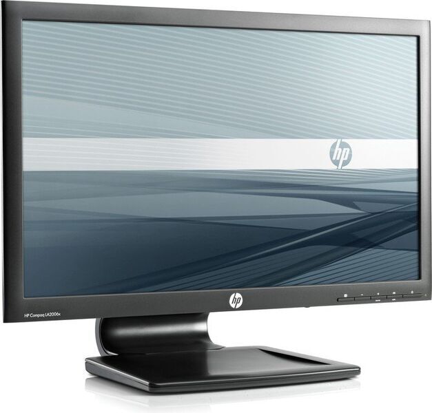 HP Compaq LA2006x | 20" | inkl. fod | sort 2