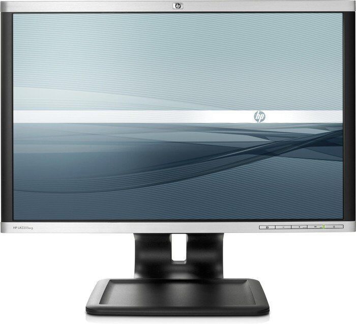 HP Compaq LA2205wg 22" inkl. Standfuß Schwarz/Silber