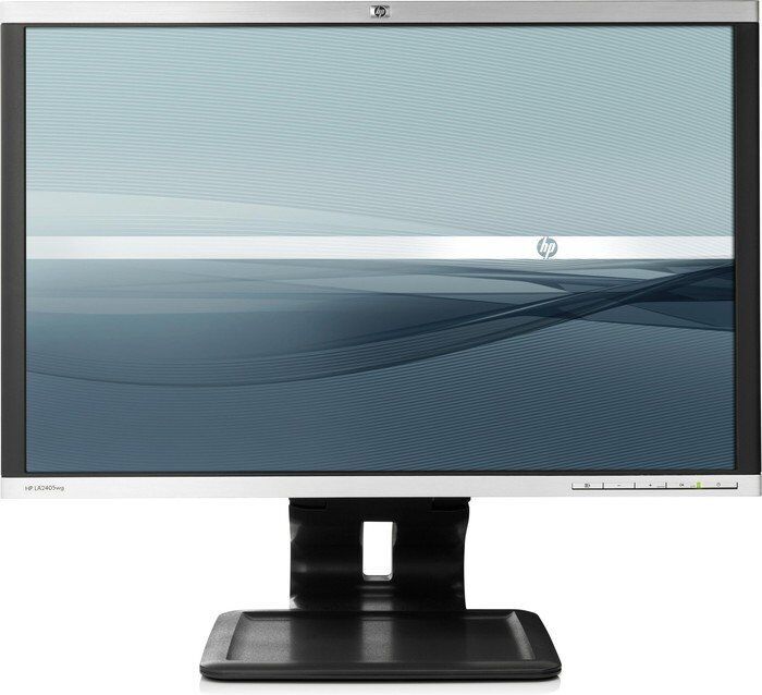HP Compaq LA2405wg 24" Schwarz/Silber