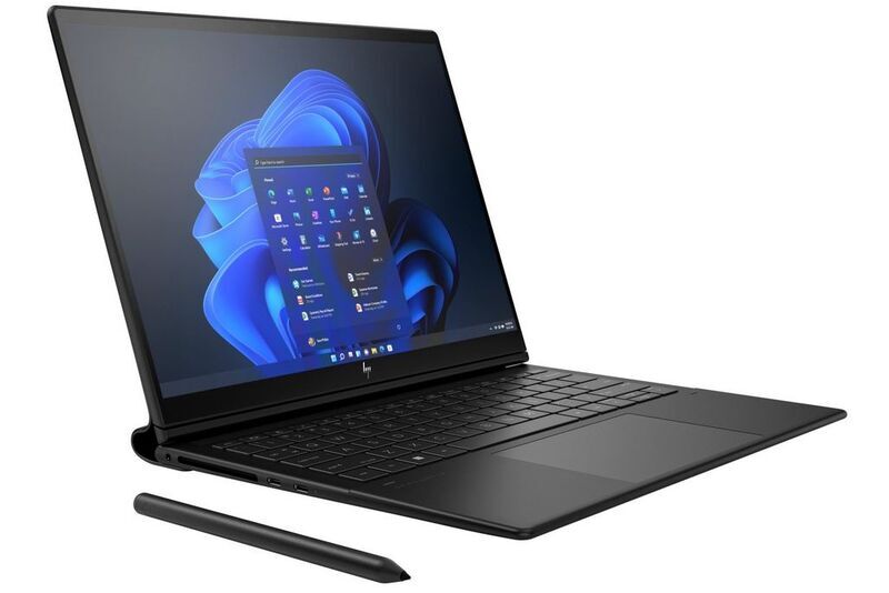 HP Dragonfly Folio G3 2-in-1 | i5-1245U | 13.5" | 16 GB | 512 GB SSD | Touch | Tastaturbeleuchtung | 1920 x 1280 | Win 11 Pro | DE 2