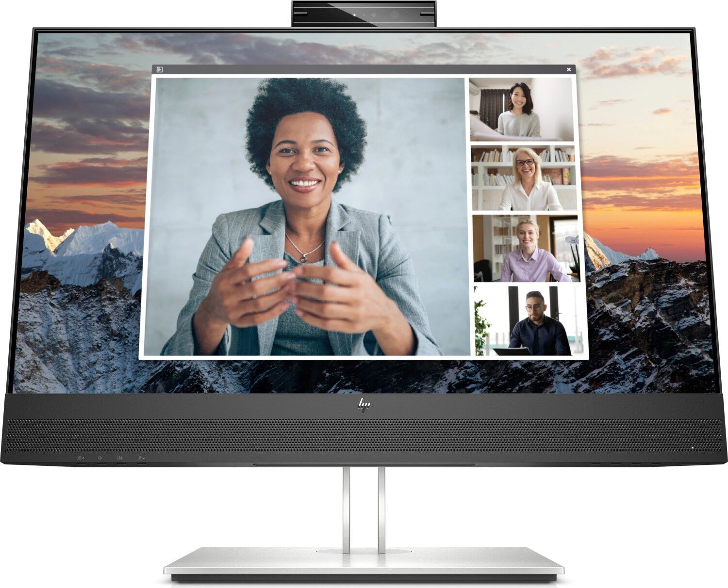 HP E24m G4 23.8" Schwarz