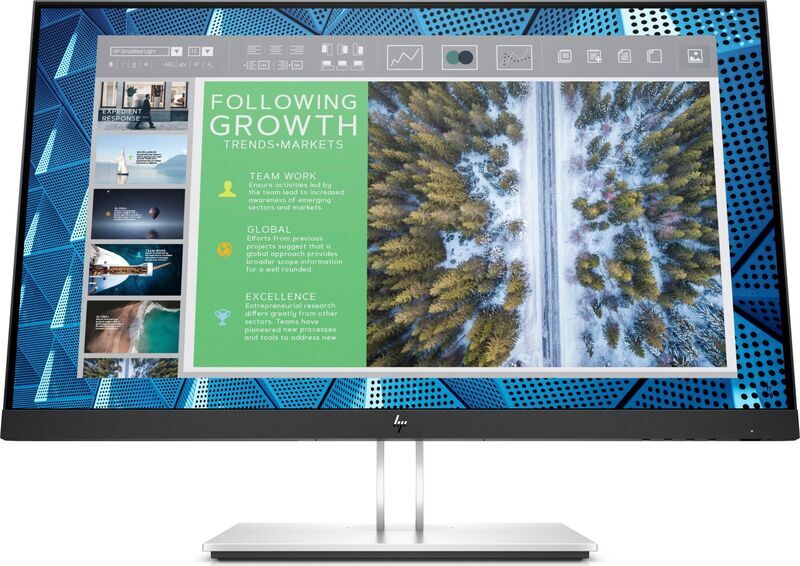 HP E24q G4 | 23.8" | schwarz 1