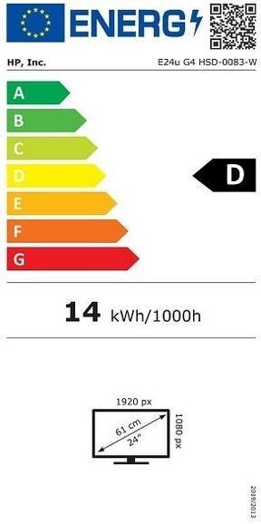 HP E24u G4 | 23.8" | schwarz/silber 5