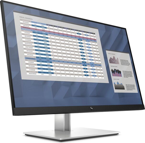 HP E27 G4 | 27" | argento/nero 1