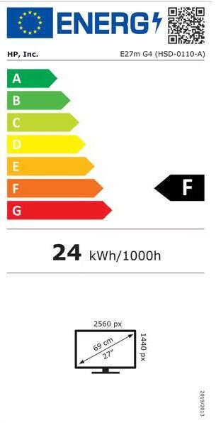 HP E27m G4 | 27" | black/silver 5