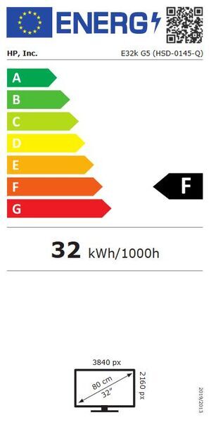 HP E32k G5 | 31.5" | black/silver 3