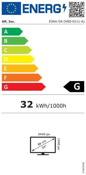 HP E34m G4 | 34" | black/silver 5