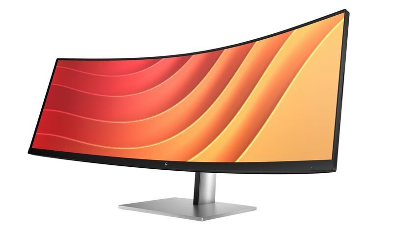 HP E45c G5 DQHD Curved | 44.5" | černá 2