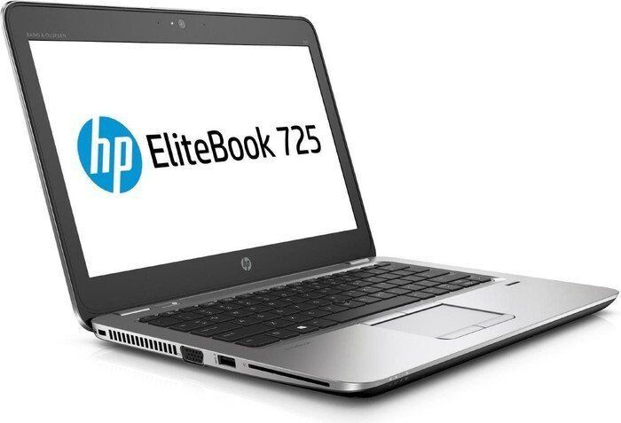 HP EliteBook 725 G3 | A10 Pro-8700B | 12.5" | 8 GB | 1 TB SSD | WXGA | webová kamera | Win 10 Pro | UK 2