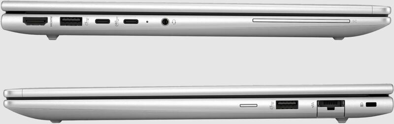 HP EliteBook 645 G11 | Ryzen 7 PRO 7735U | 14" | 32 GB | 512 GB SSD | Backlit keyboard | Webcam | Win 11 Pro | DE 4