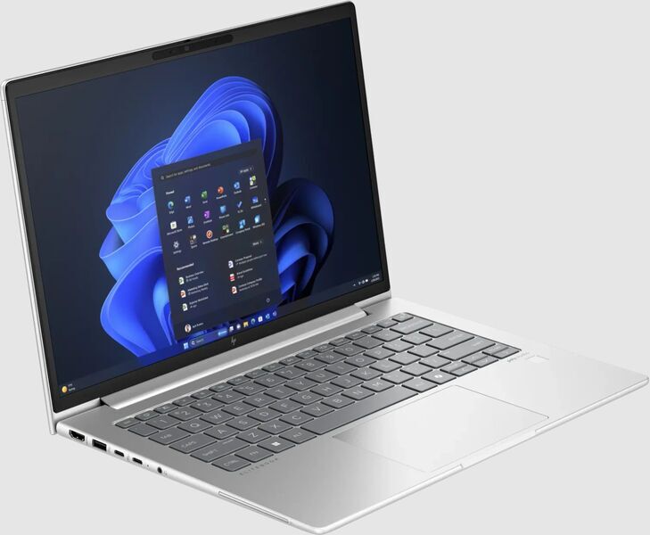HP EliteBook 645 G11 | Ryzen 7 PRO 7735U | 14" | 32 GB | 512 GB SSD | Backlit keyboard | Webcam | Win 11 Pro | DE 2
