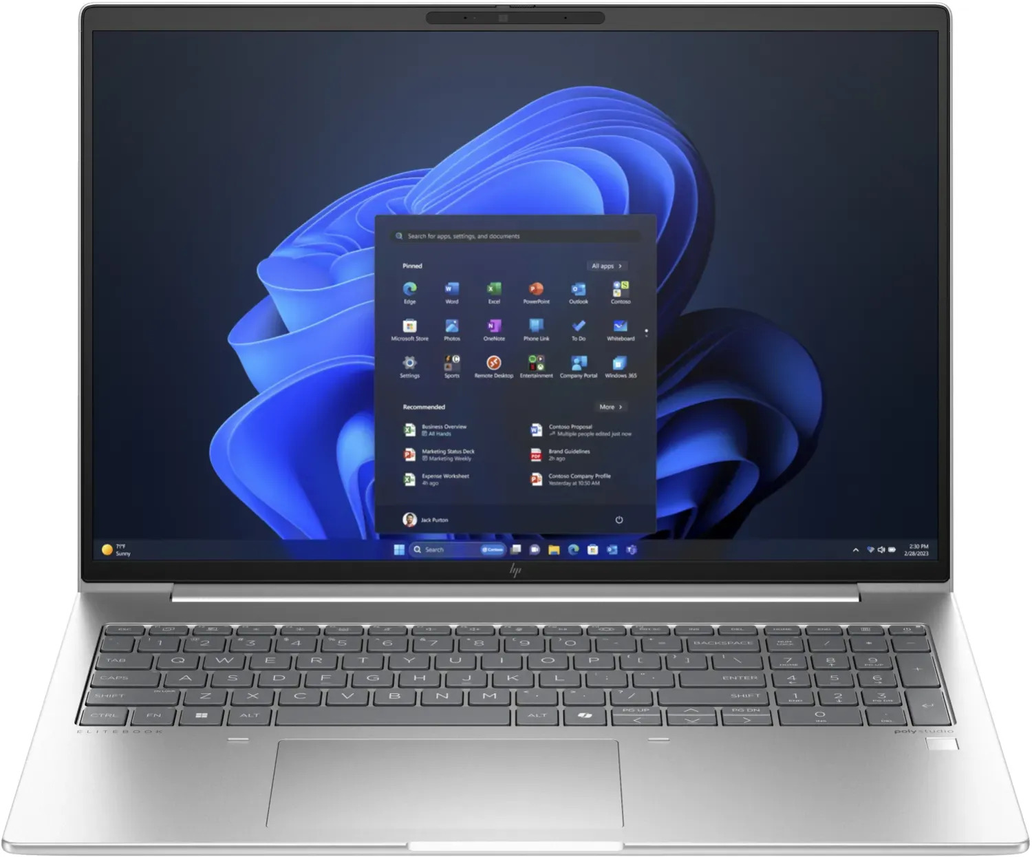 HP EliteBook 660 G11 | Core Ultra 5 135U | 16"