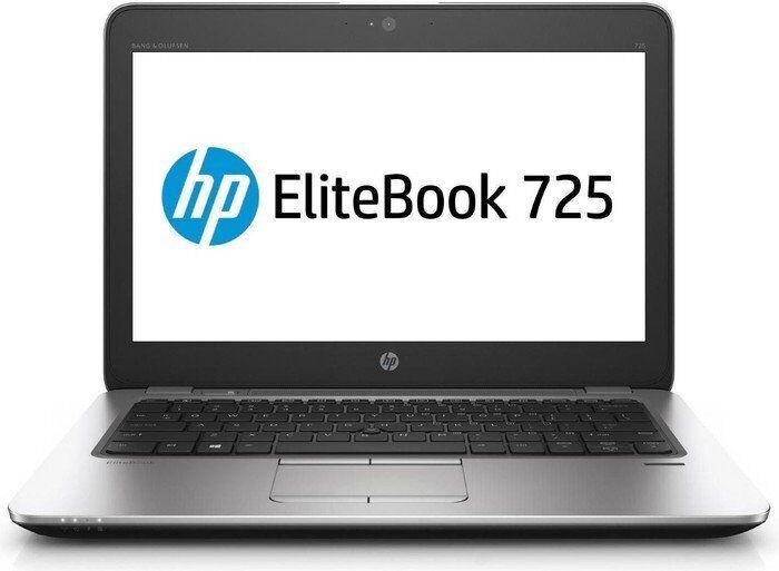 HP EliteBook 725 G3 | A12 Pro-8800B | 12.5" | 16 GB | 128 GB SSD | FHD | Webcam | Win 10 Pro | DE 1