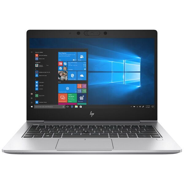 HP EliteBook 830 G6 | i5-8365U | 13.3" | 16 GB | 256 GB SSD | Win 11 Pro | BE