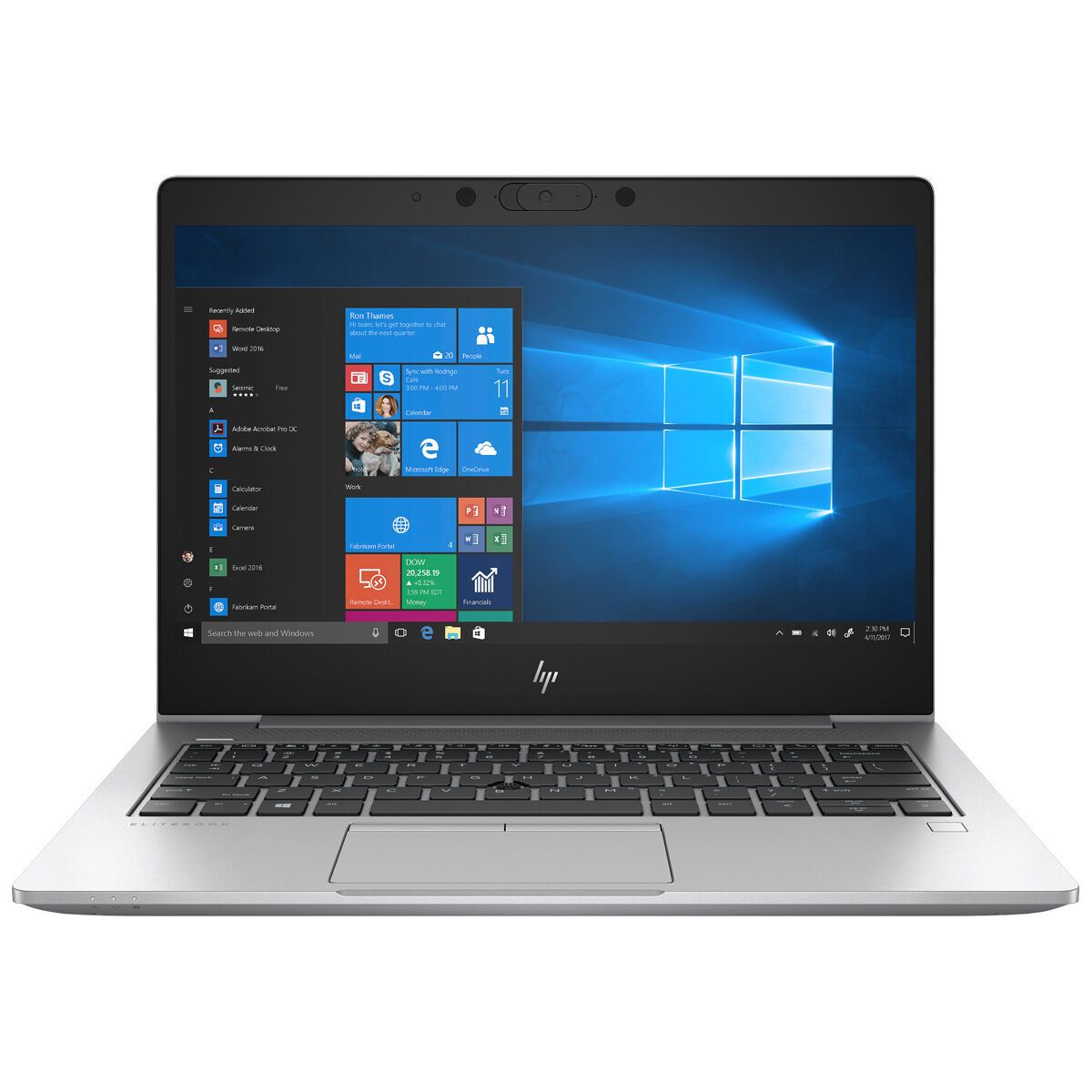 HP EliteBook 830 G6 i5-8365U 13.3" 8 GB 256 GB SSD Win 11 Pro DE