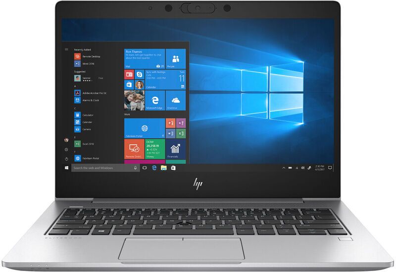 HP EliteBook 830 G6 | i5-8365U | 13.3" | 8 GB | 512 GB SSD | 4G | Toetsenbordverlichting | Win 10 Pro | DE