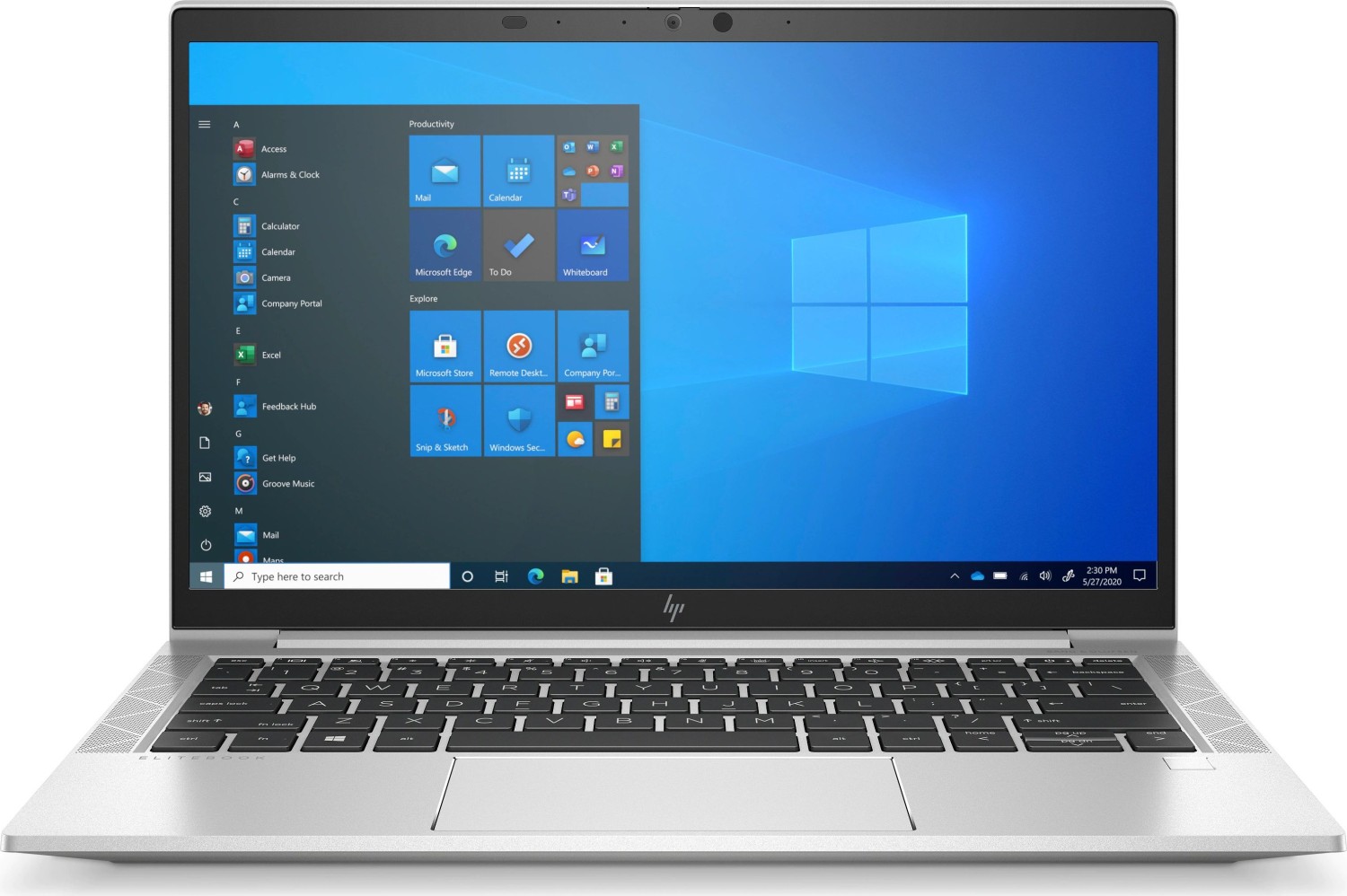 HP EliteBook 830 G8 - Refurbished Laptop - i7