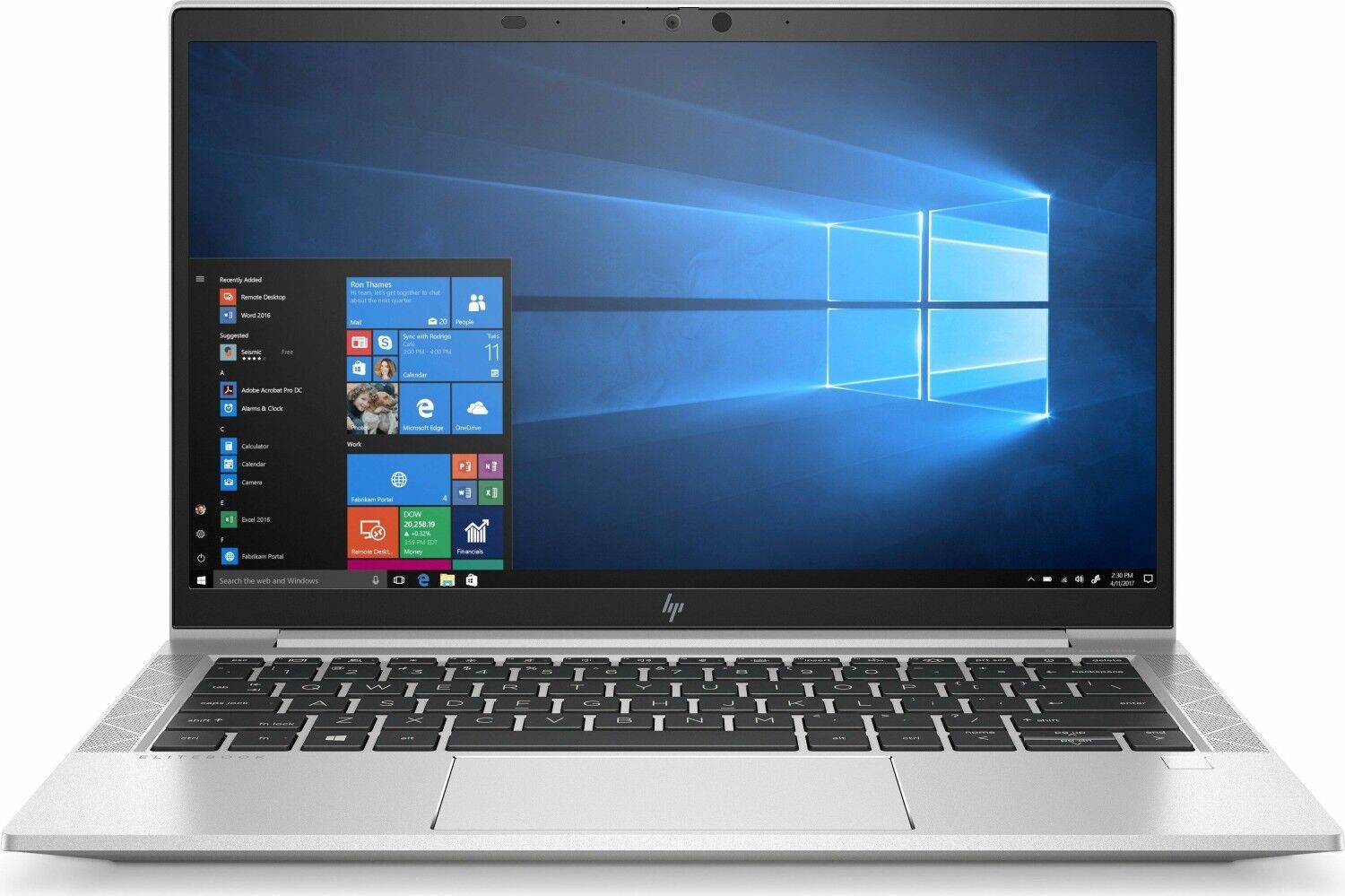 HP EliteBook 835 G7 | Ryzen 5 PRO 4650U | 13.3" | 16 GB | 256 GB SSD | Win 11 Home | DE
