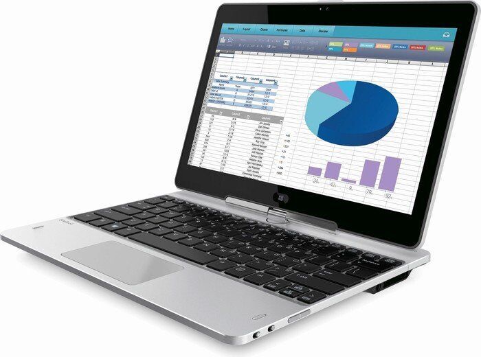 HP EliteBook Revolve 810 G3 | i5-5200U | 11.6" | 4 GB | 128 GB SSD | Win 10 Pro | US 2