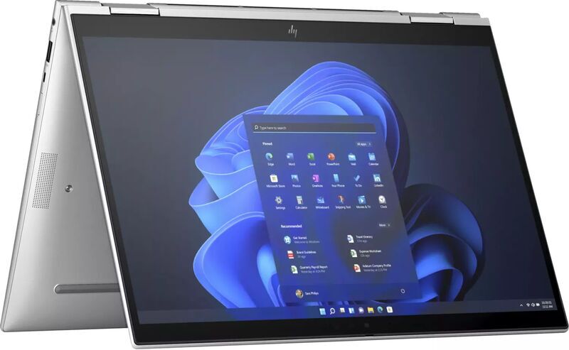 HP Elite 830 x360 G10 | i5-1345U | 13.3" | 16 GB | 256 GB SSD | Taustavalaistu näppäimistö | Win 11 Pro | DE 1