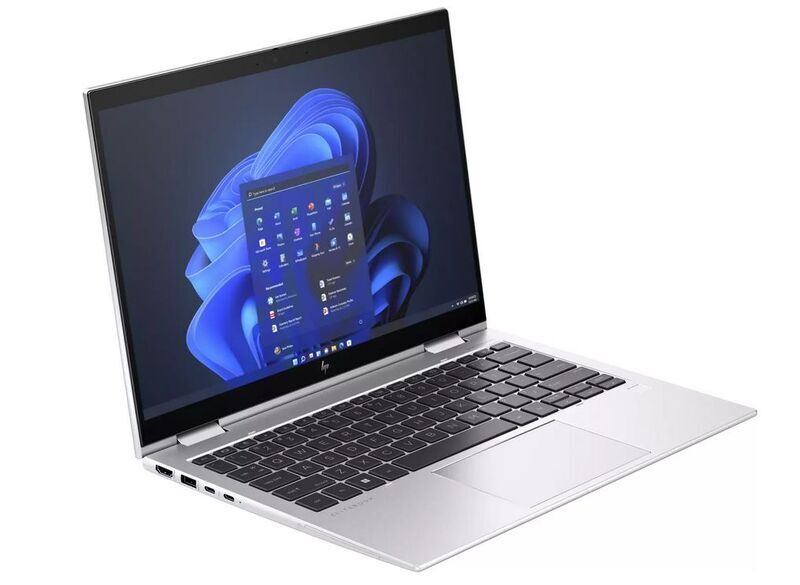 HP Elite 830 x360 G10 | i5-1335U | 13.3" | 16 GB | 512 GB SSD | Stylo numérique | Win 11 Pro | GR 2