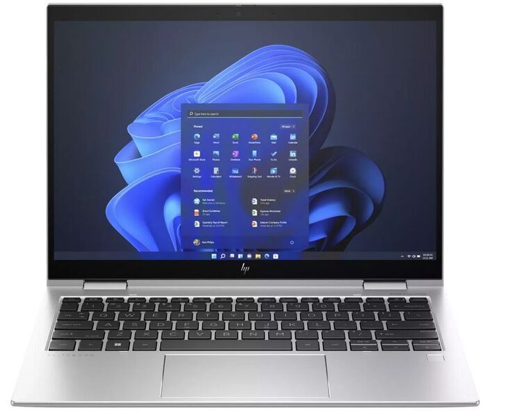 HP Elite 830 x360 G10 | i7-1355U | 13.3" | 16 GB | 512 GB SSD | FP | Stylus | Win 11 Pro | BE 1