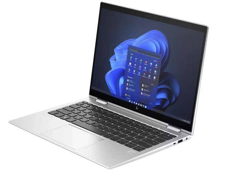 HP Elite 830 x360 G10 | i7-1355U | 13.3" | 16 GB | 512 GB SSD | FP | Stylus | Win 11 Pro | BE 3