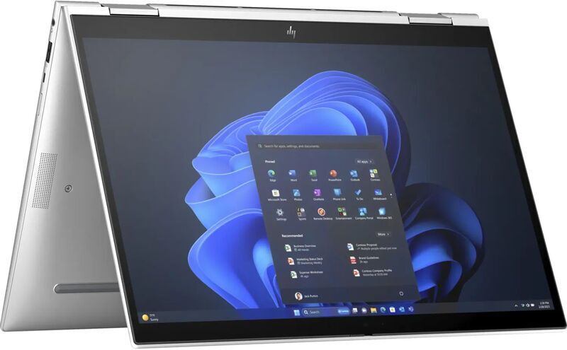 HP Elite 830 x360 G11 | Core Ultra 7 155U | 13.3" | 16 GB | 1 TB SSD | FP | Stylus | Win 11 Pro | BE 1