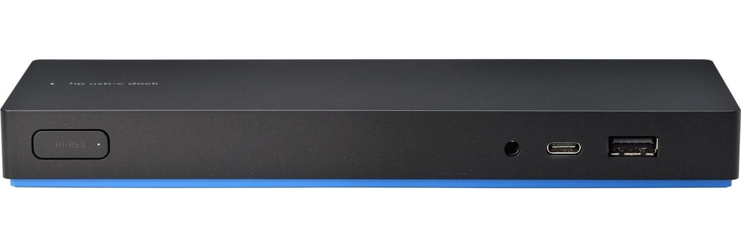 HP Elite USB-C-Dockingstation G3 ohne Netzteil