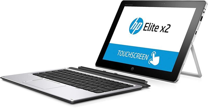 HP Elite x2 1012 G1 | m5-6Y57 | 12" | 8 GB | 256 GB SSD | FHD | Tastaturbelysning | Touch | DE