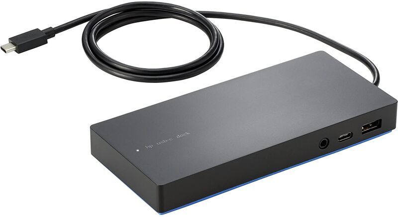 HP Elite x2 TPA-B01 Docking Station | zonder voedingseenheid 2