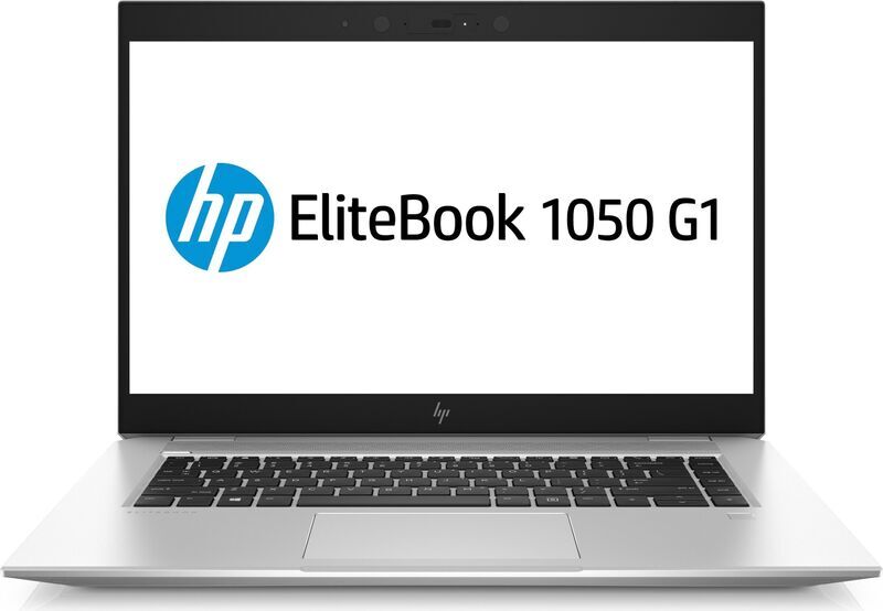 HP EliteBook 1050 G1 | i7-8850H | 15.6" | 16 GB | 128 GB SSD | FP | Illuminazione tastiera | GTX 1050 | Win 11 Pro | DE 1