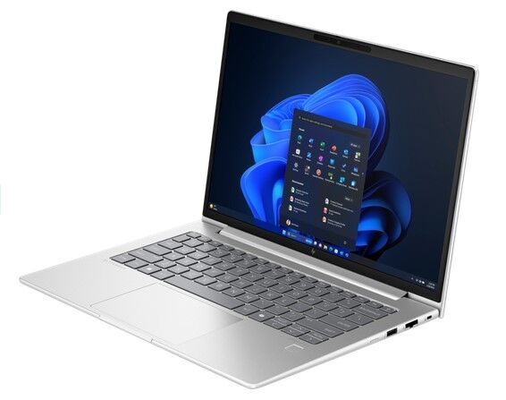 HP EliteBook 640 G11 | Core Ultra 5 135U | 14" | 32 GB | 256 GB SSD | WUXGA | FP | Webcam | Win 11 Pro | BE 2