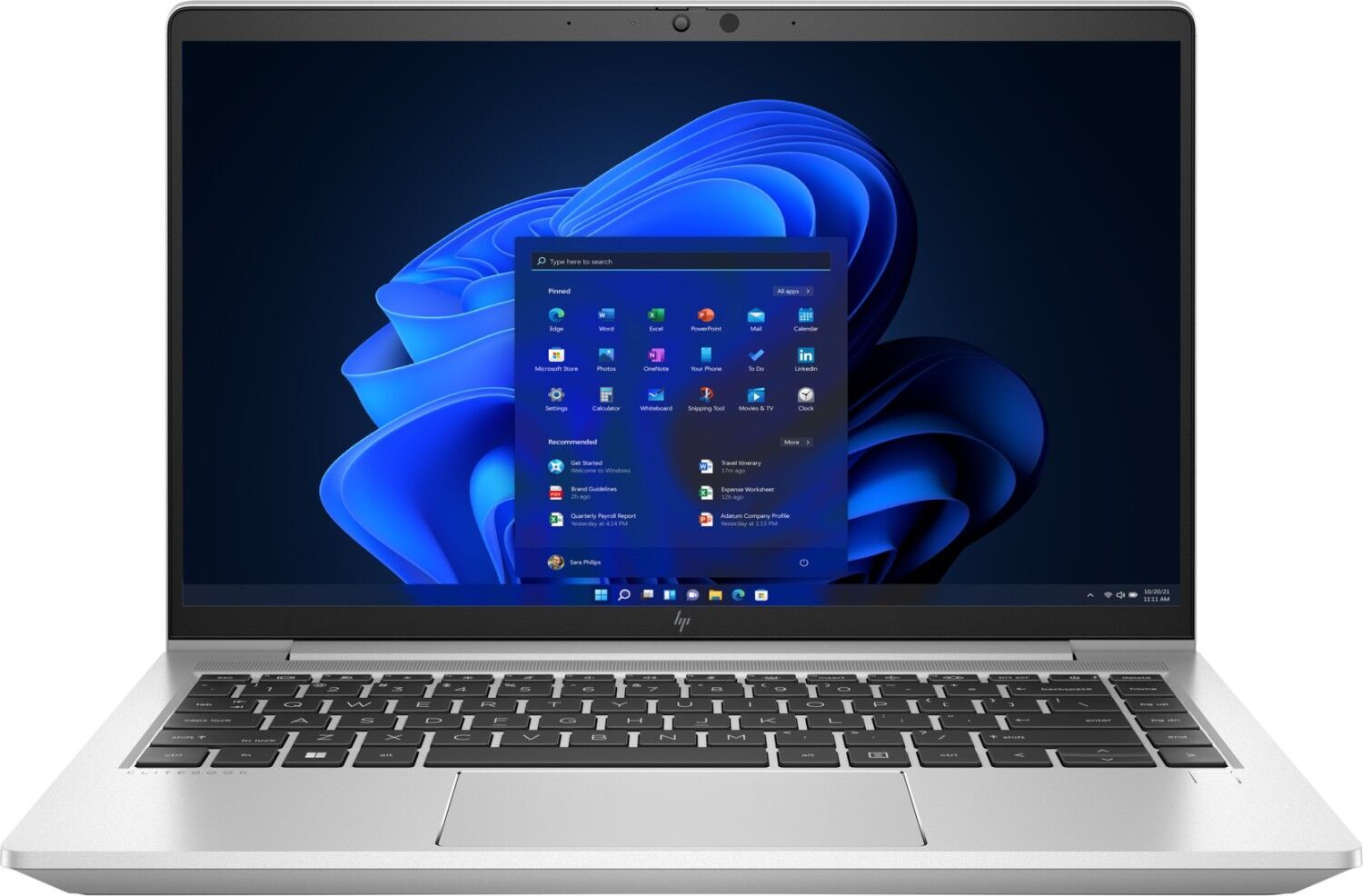 HP EliteBook 640 G9 | i5-1245U | 14" | 16 GB | 512 GB SSD | FHD | Win 11 Pro | LV