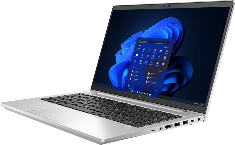HP EliteBook 640 G9 | i5-1245U | 14" | 16 GB | 256 GB SSD | FHD | FP | Win 11 Pro | DE 2